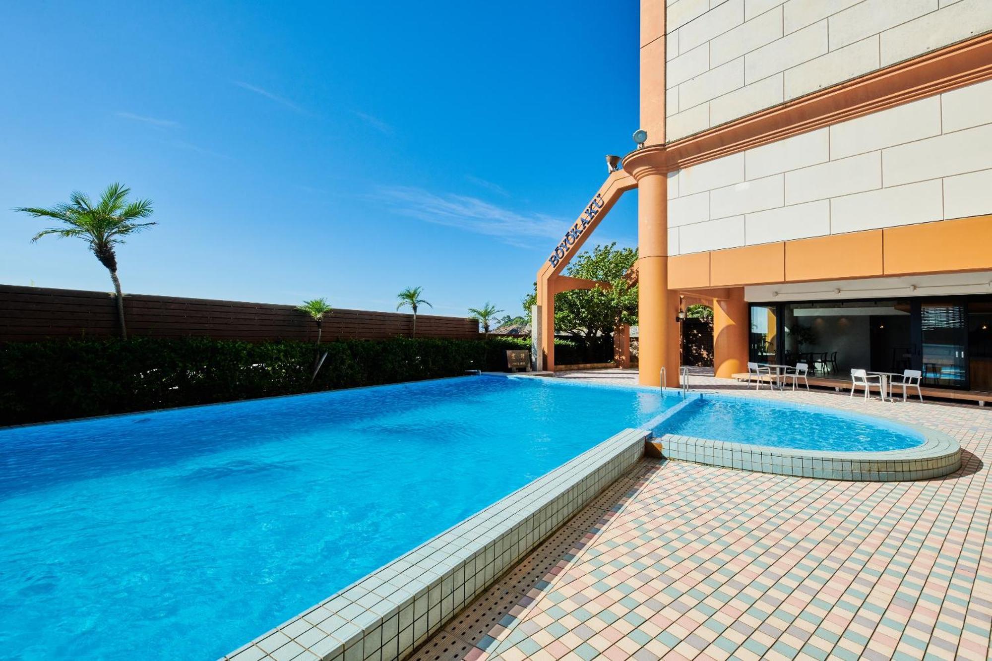 Boyokaku Hotel Reihoku Kültér fotó